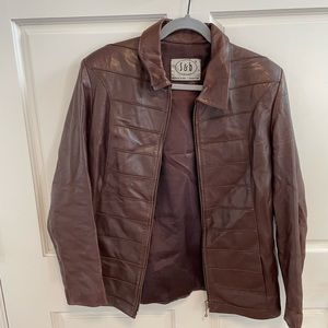 Brown Leather Jacket